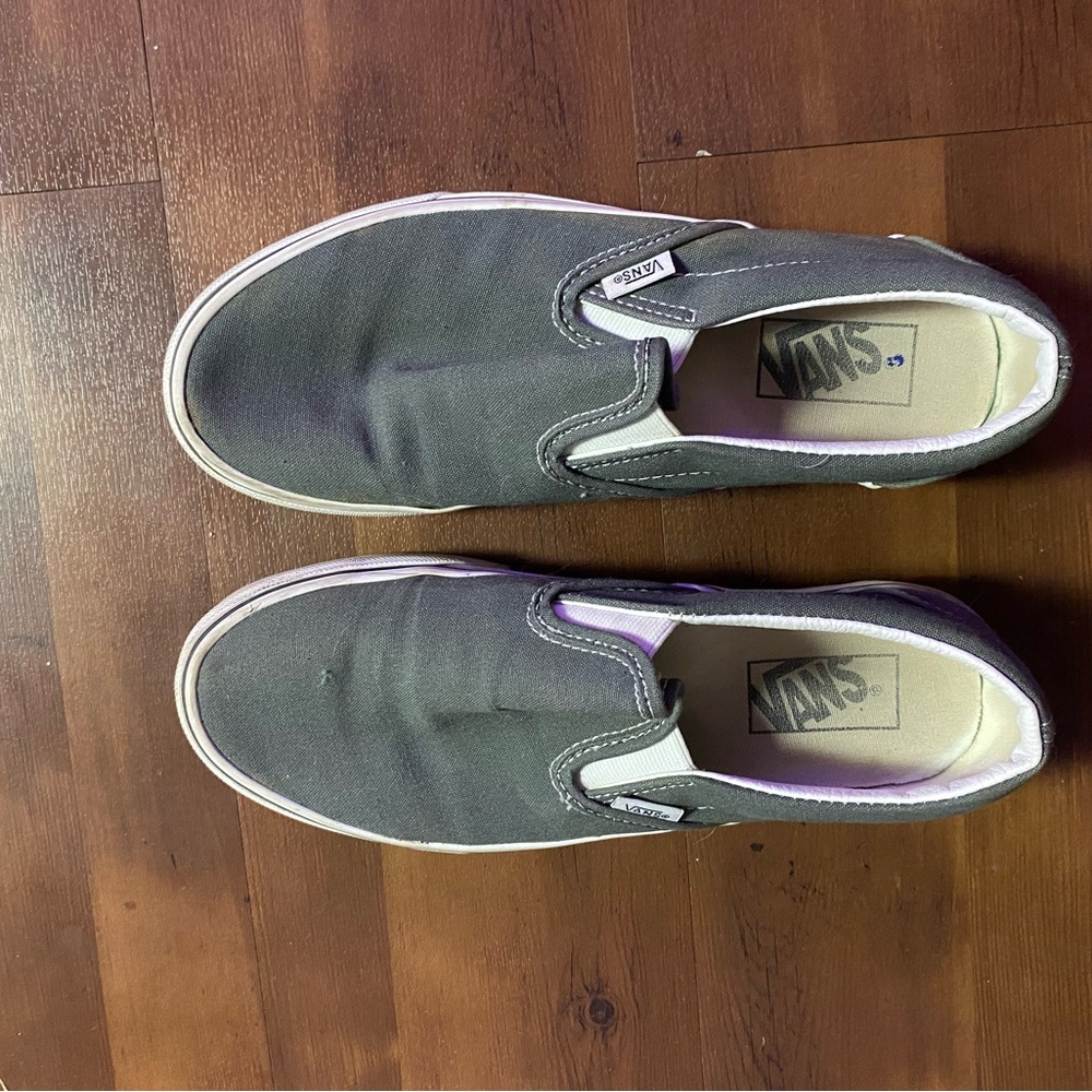 SLIP ON VANS
